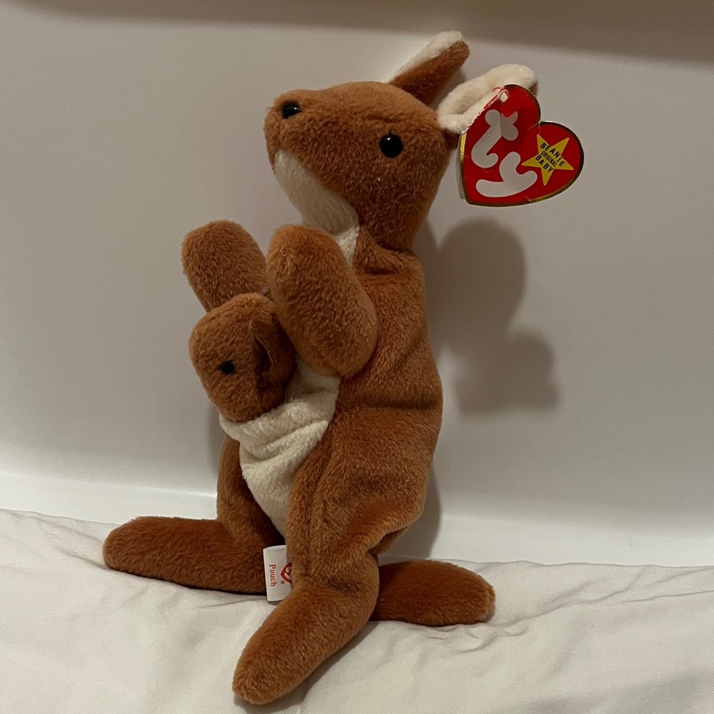 Ty Collectible Beanie Baby Pouch 4161 11-6-1996